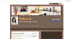 Desktop Screenshot of klihomes.com